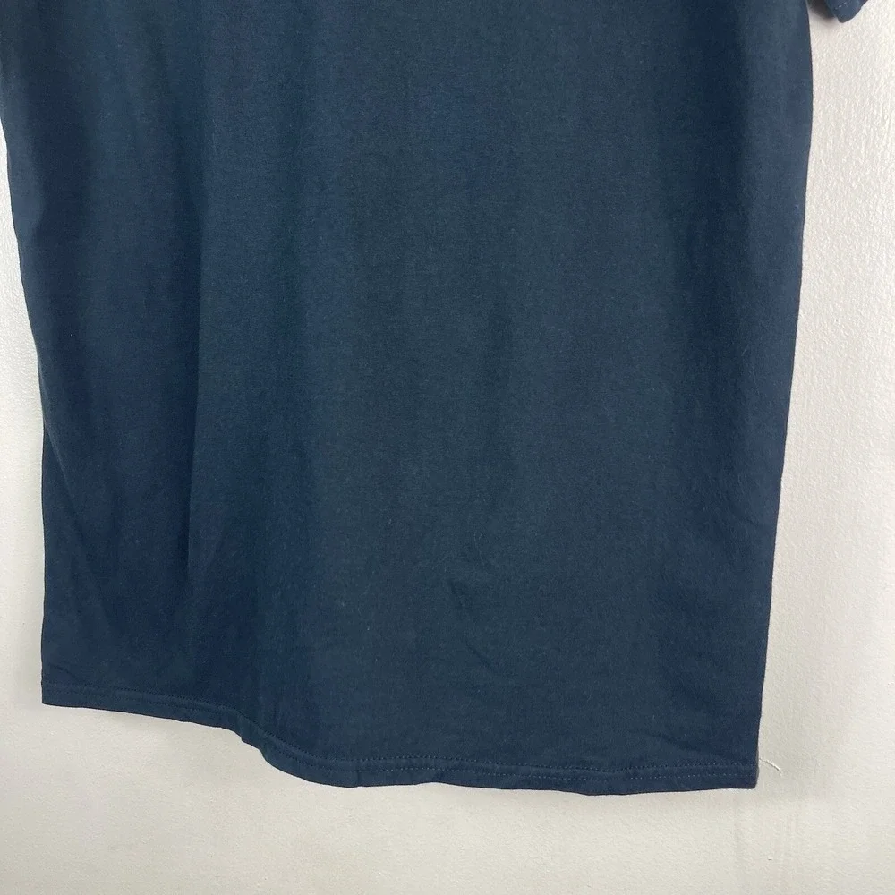 Les Girls Les Boys Women's T-Shirt Medium Black 100% Cotton?‎ Basic